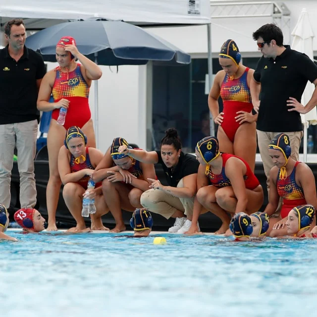 📺 Sigue en directo por streaming el Campeonato del Mundo júnior de Brasil

💪🏼 Esta madrugada, se enfrentan a Nueva Zelanda. Mañana (21.00 h), último partido de grupos ante Israel